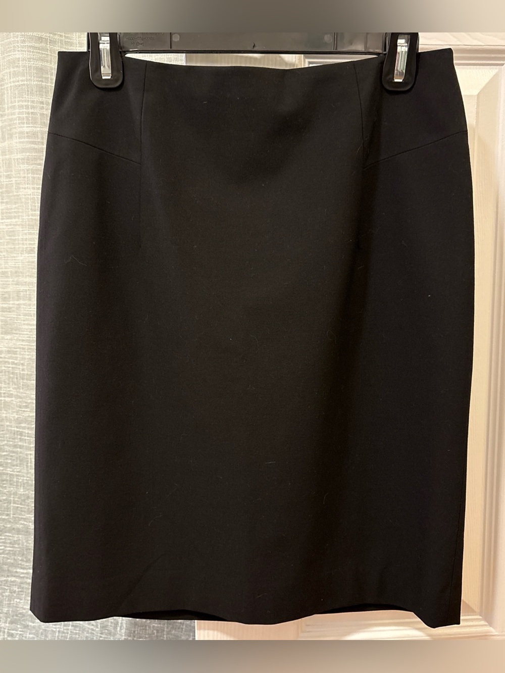 Classic Black Women's Pencil Skirt Size 4